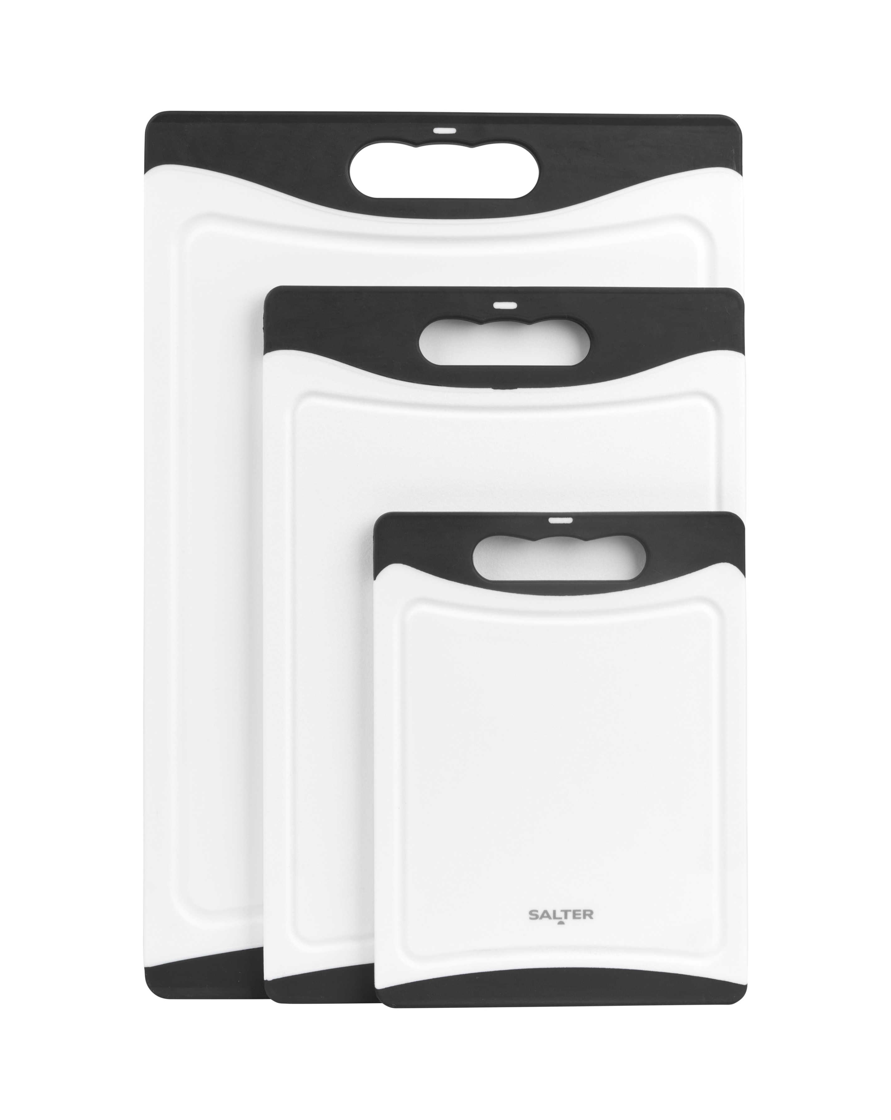 Salter 3 Plastic Chopping Board Set