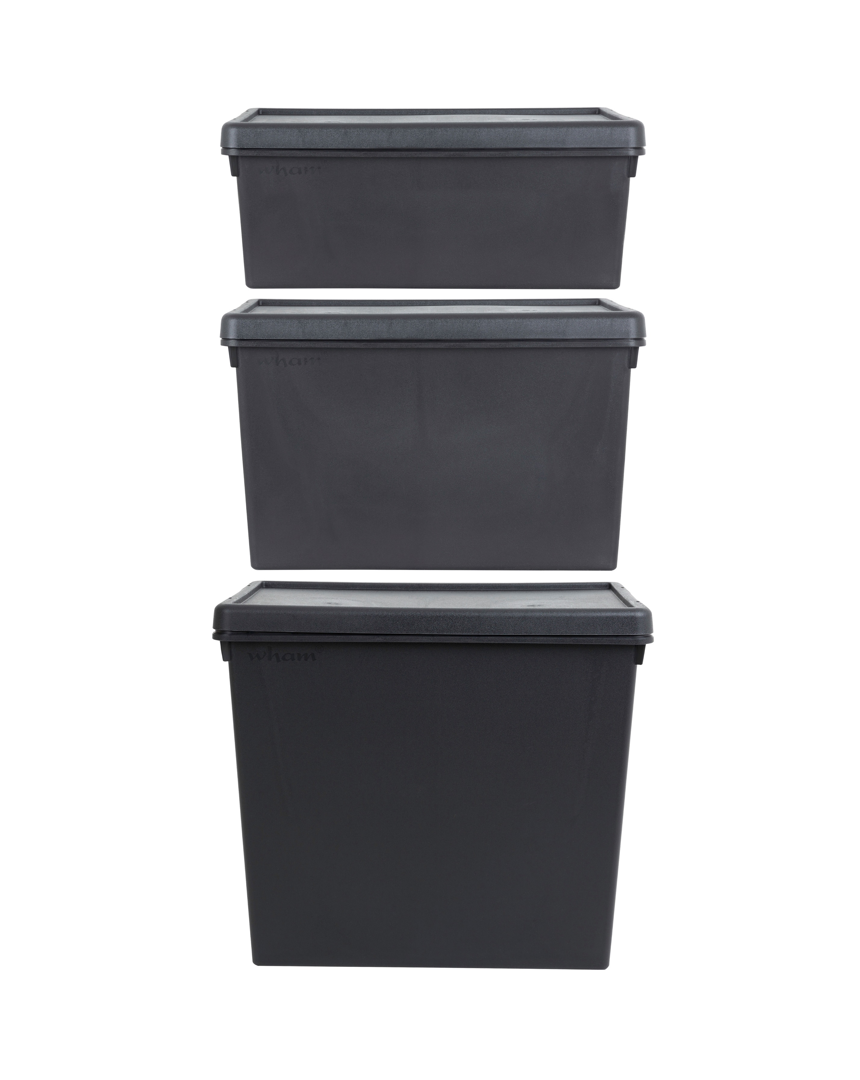 Wham Bam Multi Heavy Duty Box&Lid 3Pk