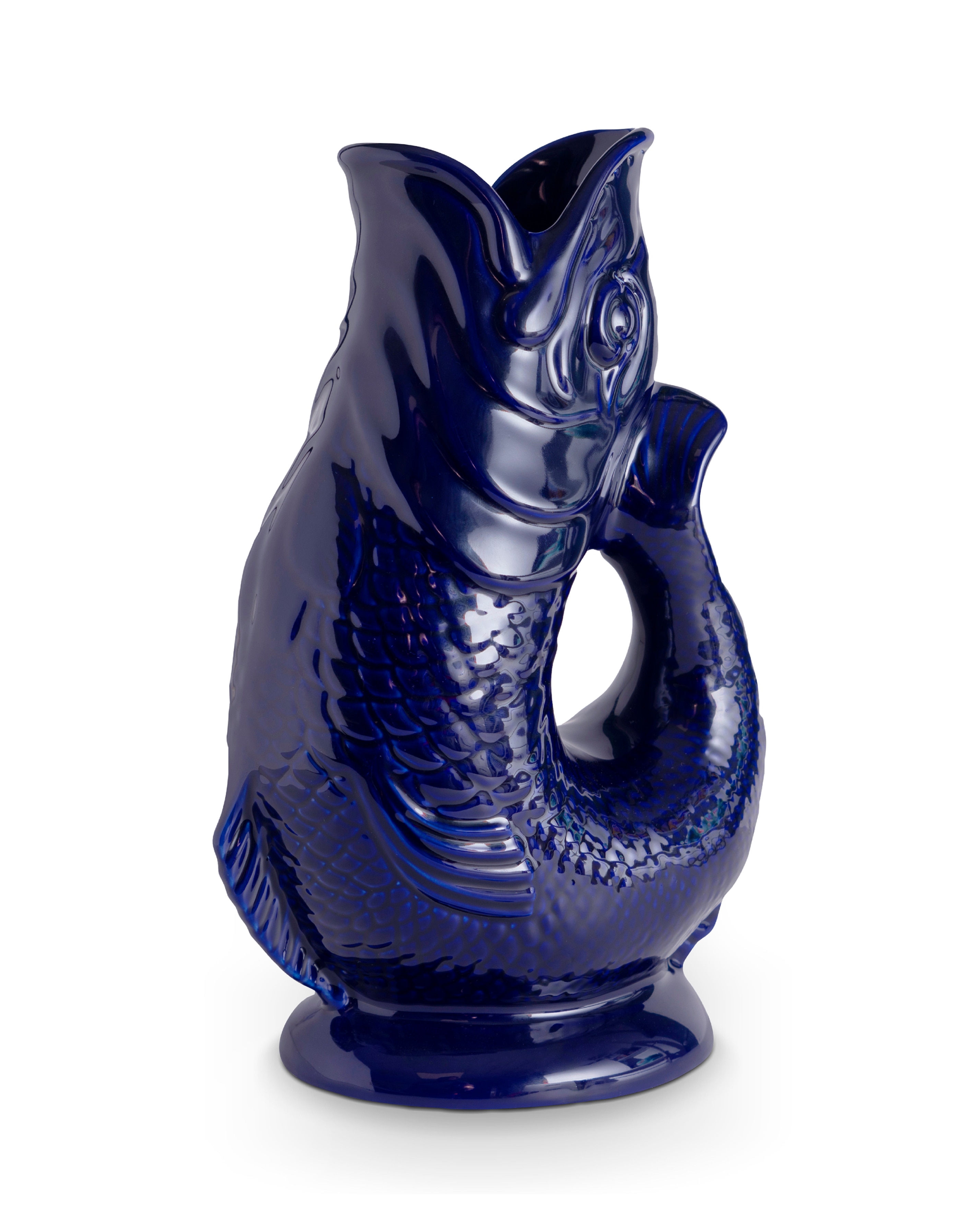 Wade Blue Fish Jug - 0.6L