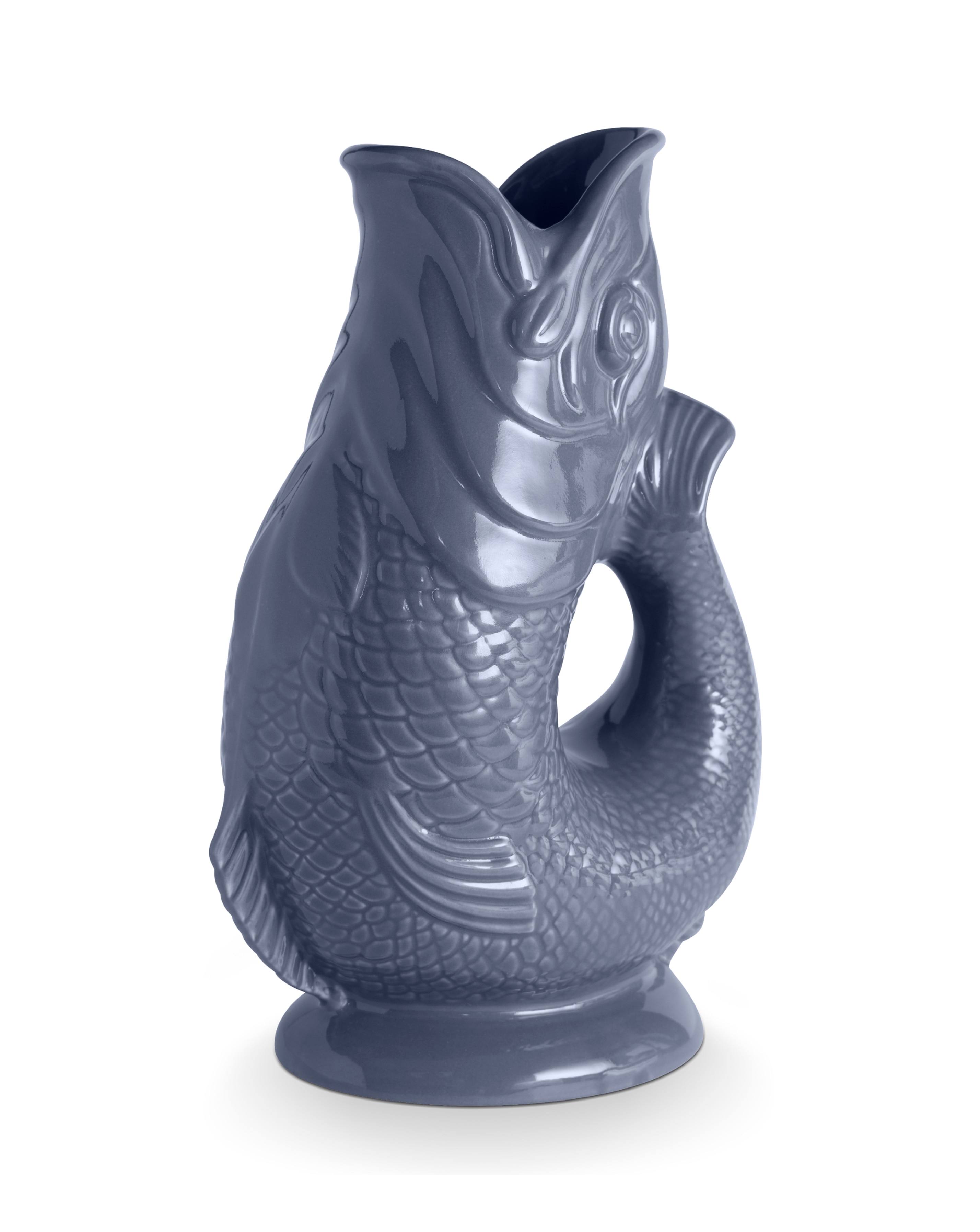 Wade Grey Fish Jug - 0.6L