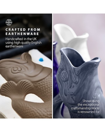 Wade Grey Fish Jug - 0.6L