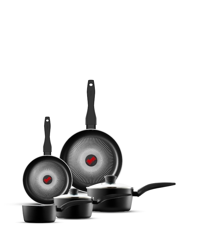 Tower Smart Gourmet 5 Piece Pan Set