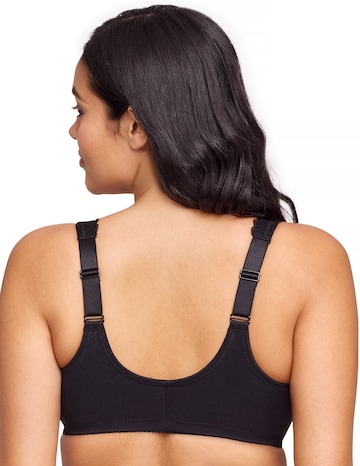 Glamorise Plus Size WonderWire Lace Front-Fastening 9245