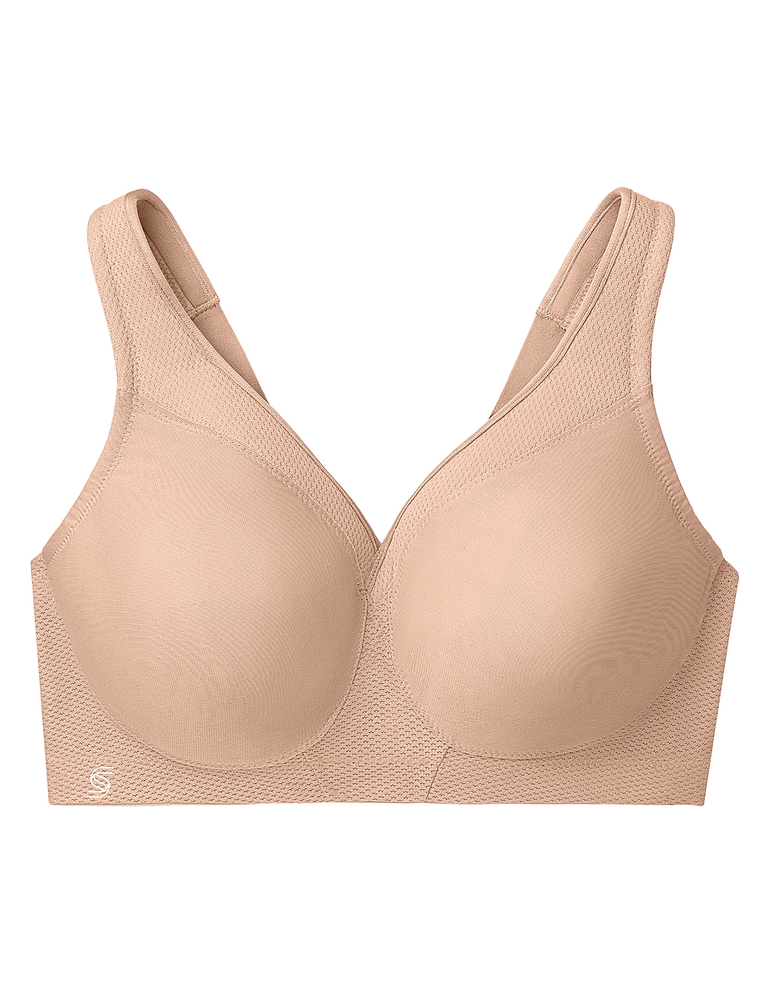 Glamorise Plus Size MagicLift Seamless Sports Bra 1006 JD Williams