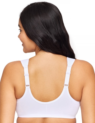 Glamorise Plus Size WonderWire Front-Fastening Bra 1245