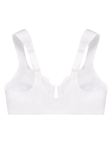 Glamorise Plus Size WonderWire Front-Fastening Bra 1245