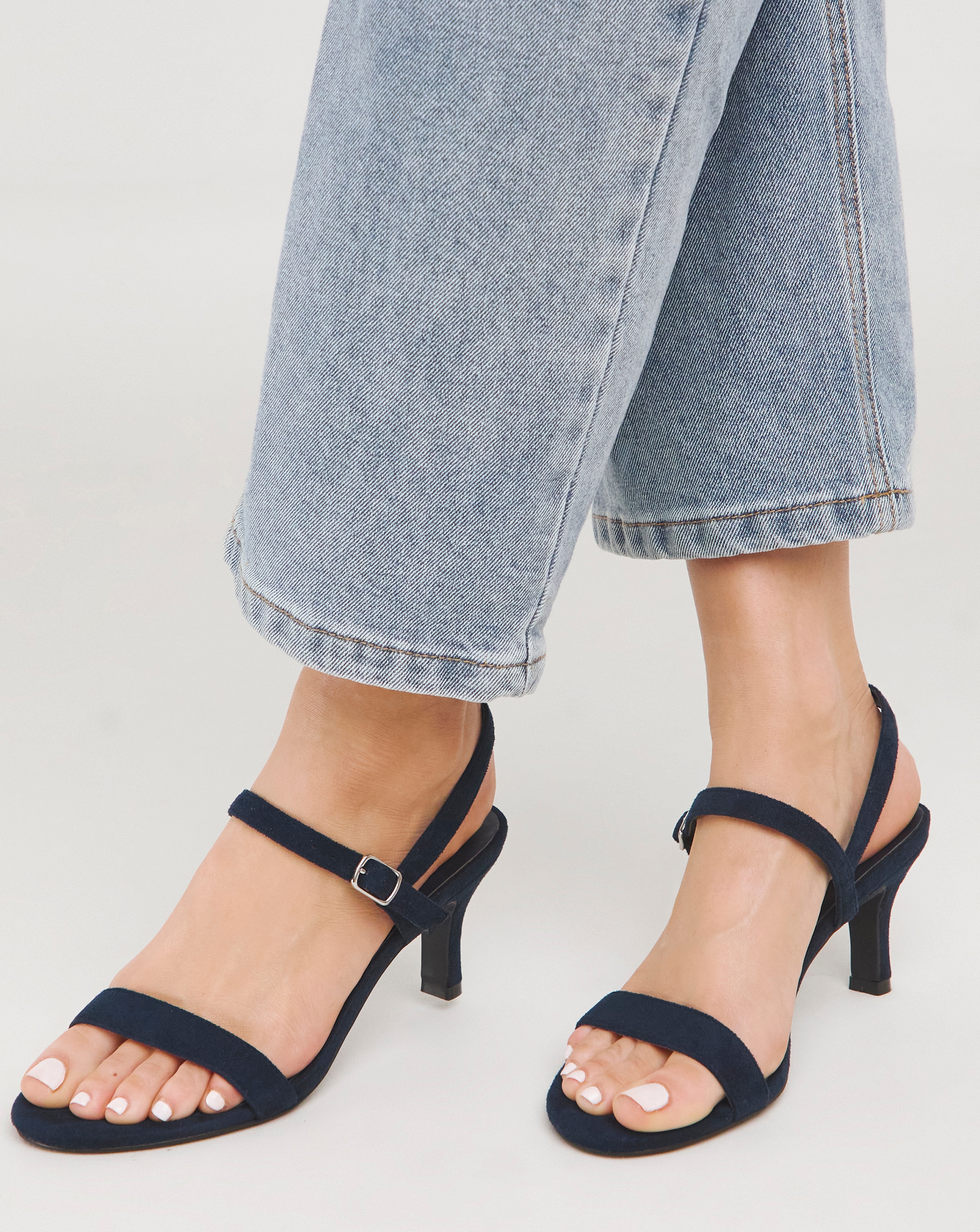 Barely There KH Sandal Ex Wide Fit