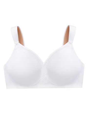 Glamorise Plus Size MagicLift Seamless T-Shirt Bra 1080