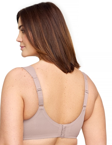 Glamorise Plus Size MagicLift Seamless T-Shirt Bra 1080