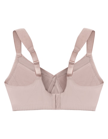 Glamorise Plus Size MagicLift Seamless T-Shirt Bra 1080