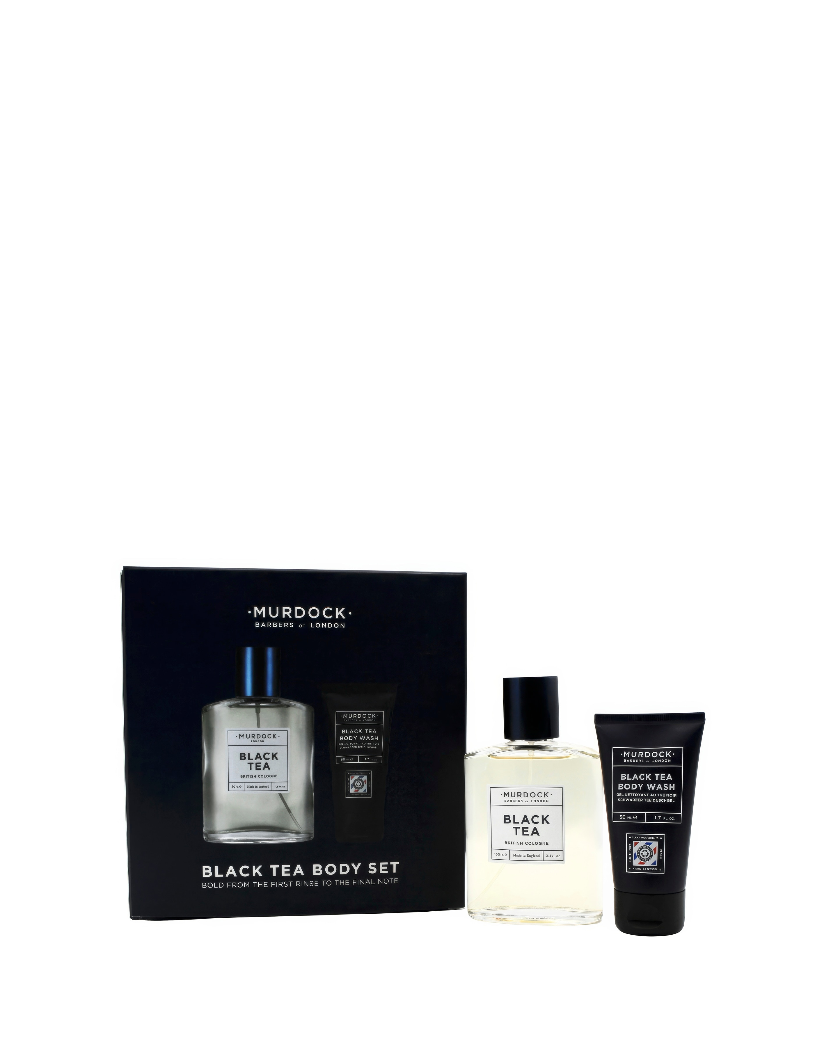 New In - ML Black Tea 50ml wash set