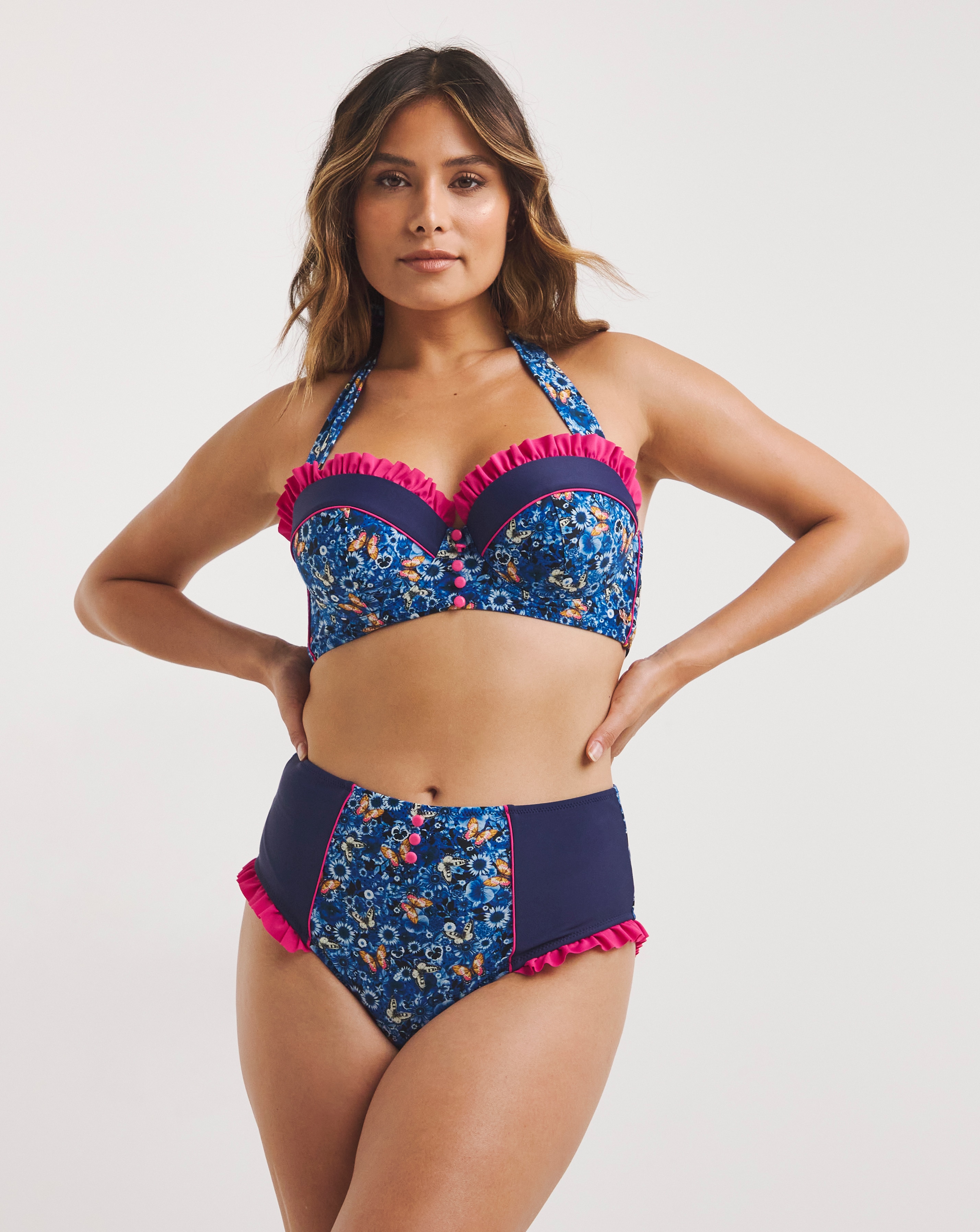 Joe Browns Butterfly Print Bikini Brief