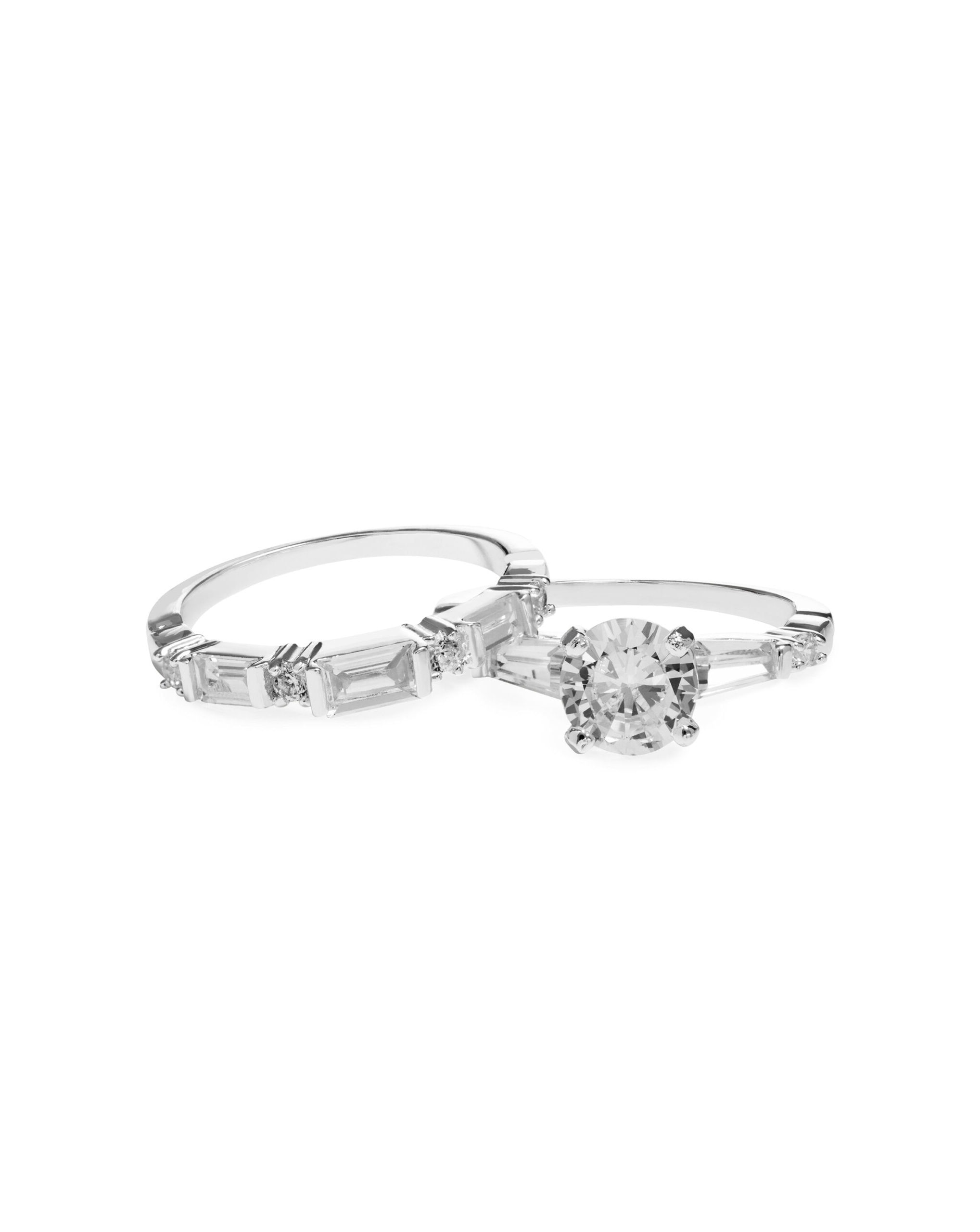 Jon Richard Engagement Ring Set