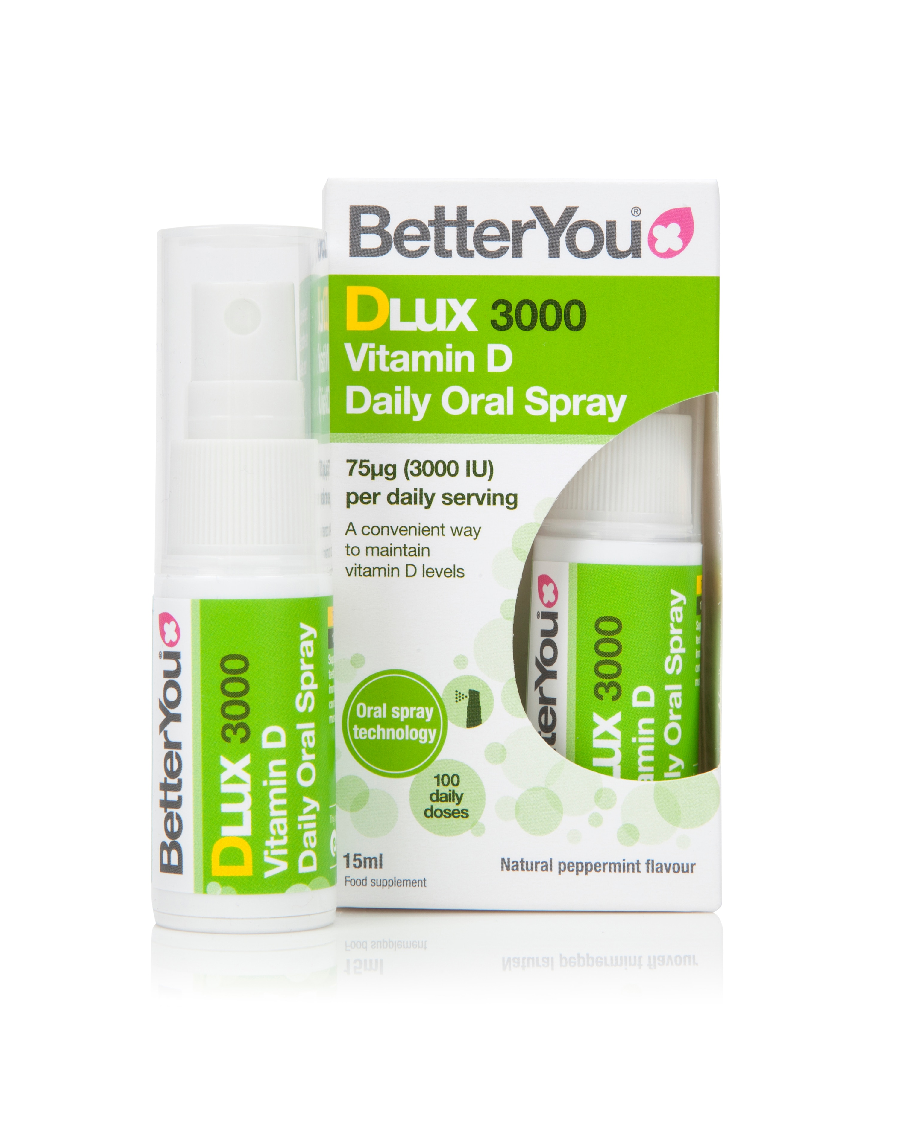 BetterYou DLux3000 Vitamin D Oral Spray