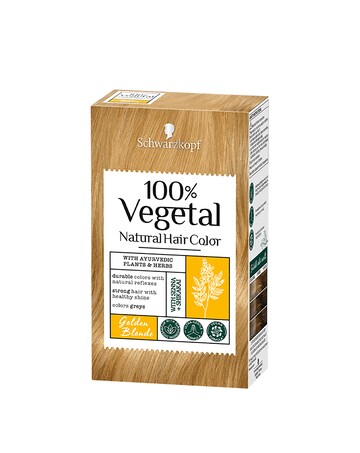 Schwarzkopf 100% Vegetale Hair Dye Golden Blonde
