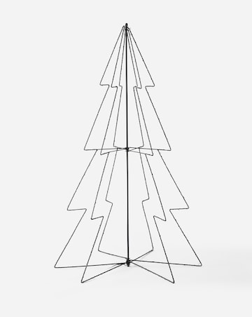 Indoor/Outdoor Lit Christmas Tree Decoration