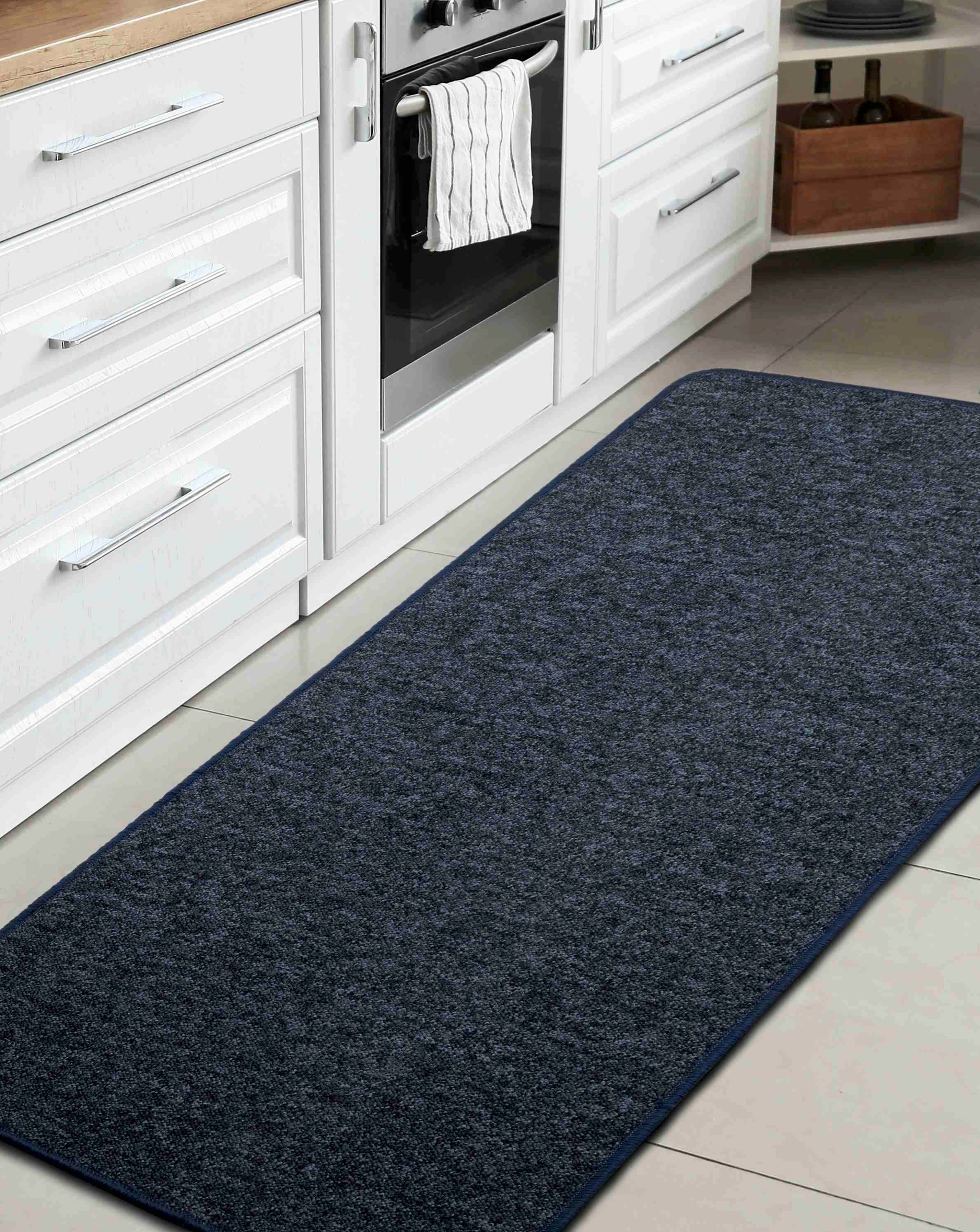 Essential Anti-Slip Runner - Navy