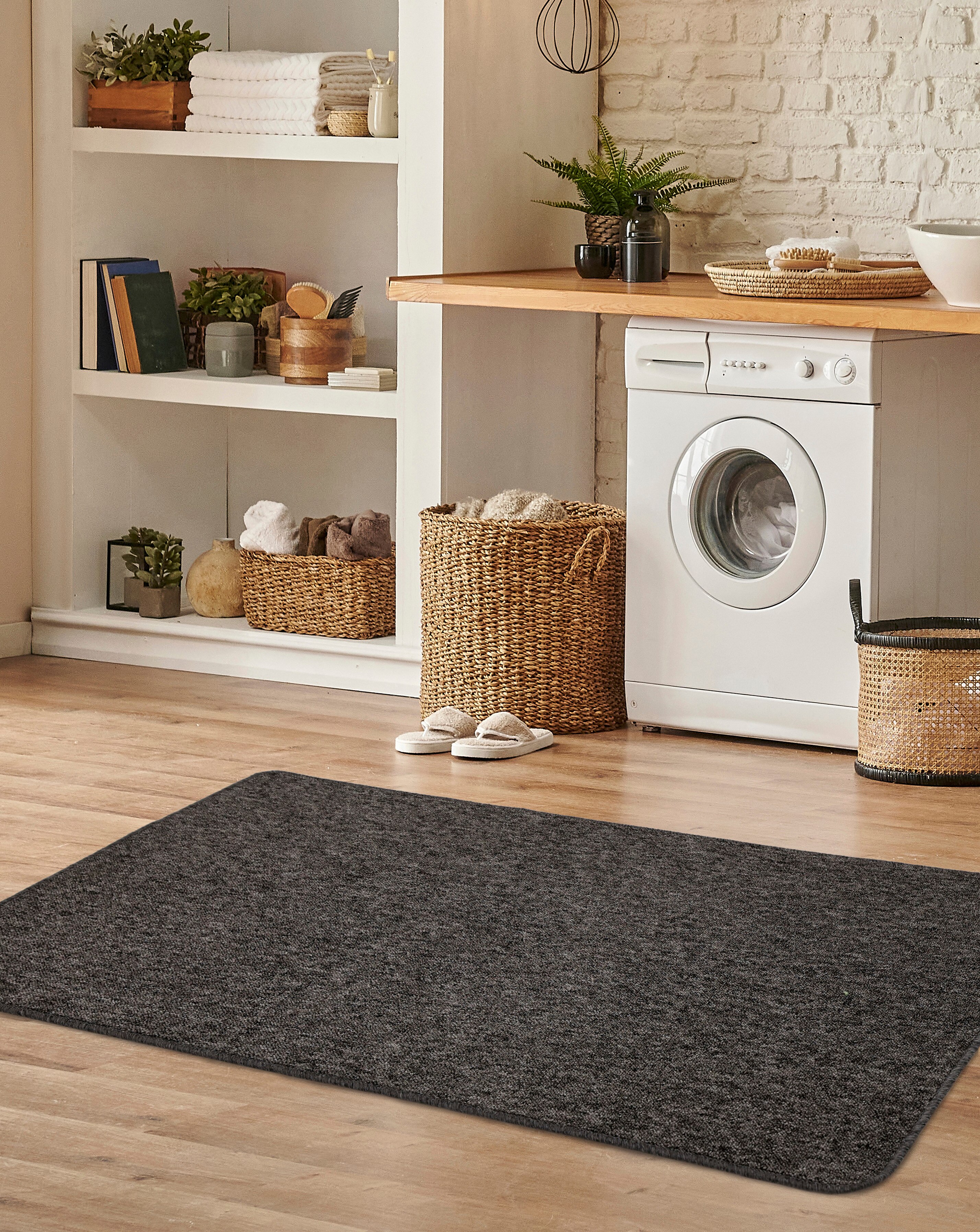 Essential Anti-Slip Runner - Charcoal