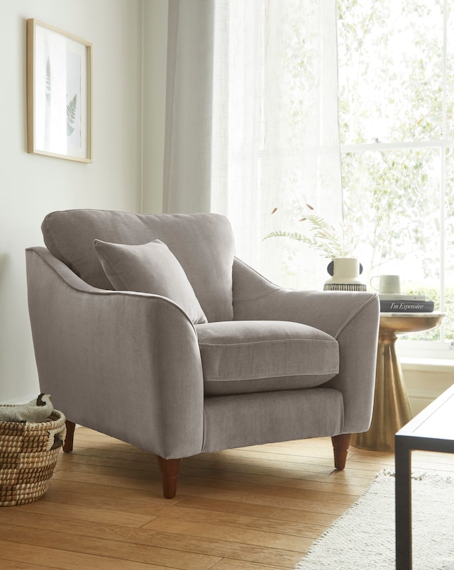 Hepburn Chair - Grey