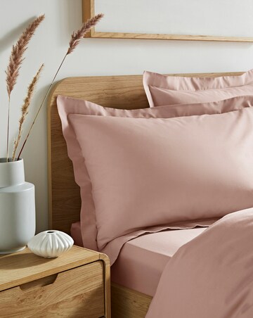 Easy-Care Plain Dye Oxford Pillowcase