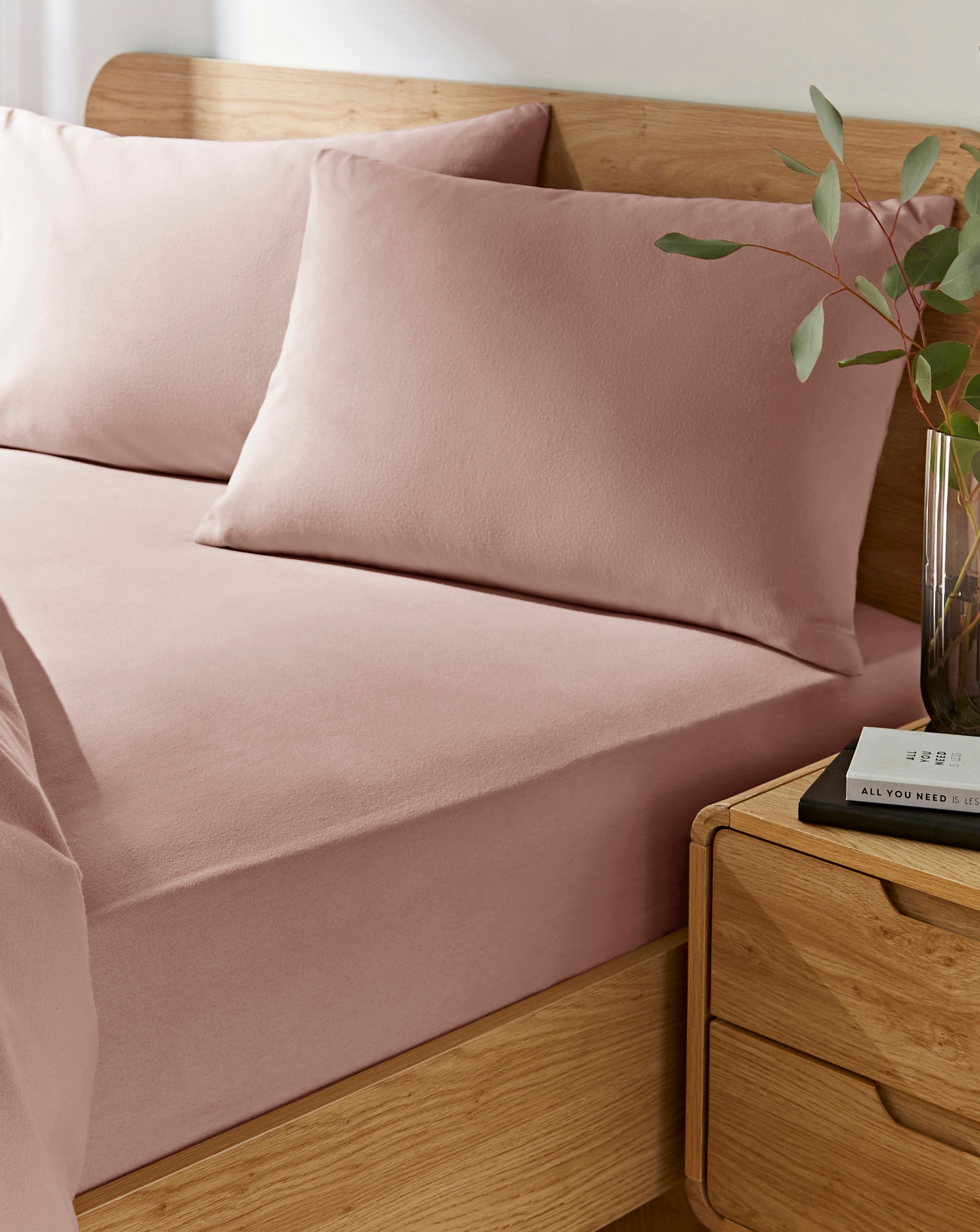 Brushed Cotton Fitted Sheet