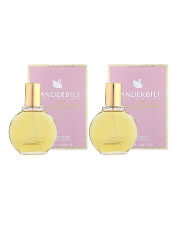 Vanderbilt 100ml Twin Pack