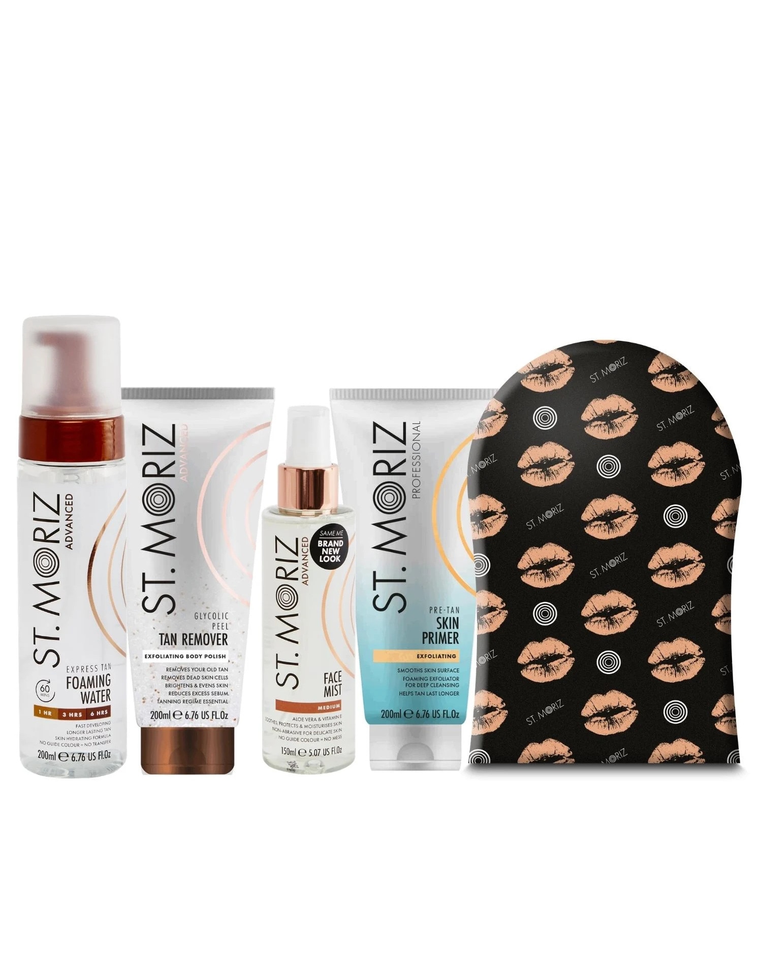 St Moriz Tanning Express Foaming Water