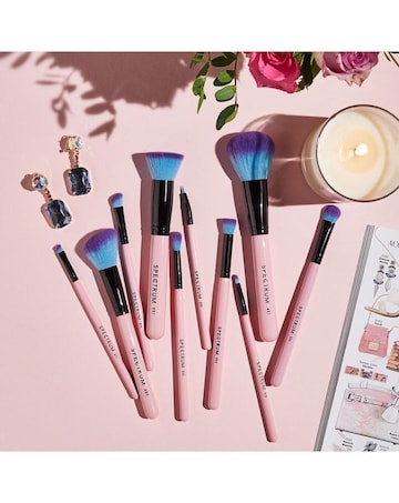 Spectrum 10 Piece Essential Makeup Brush Set