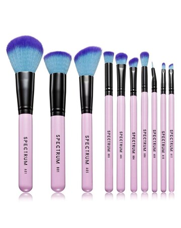 Spectrum 10 Piece Essential Makeup Brush Set