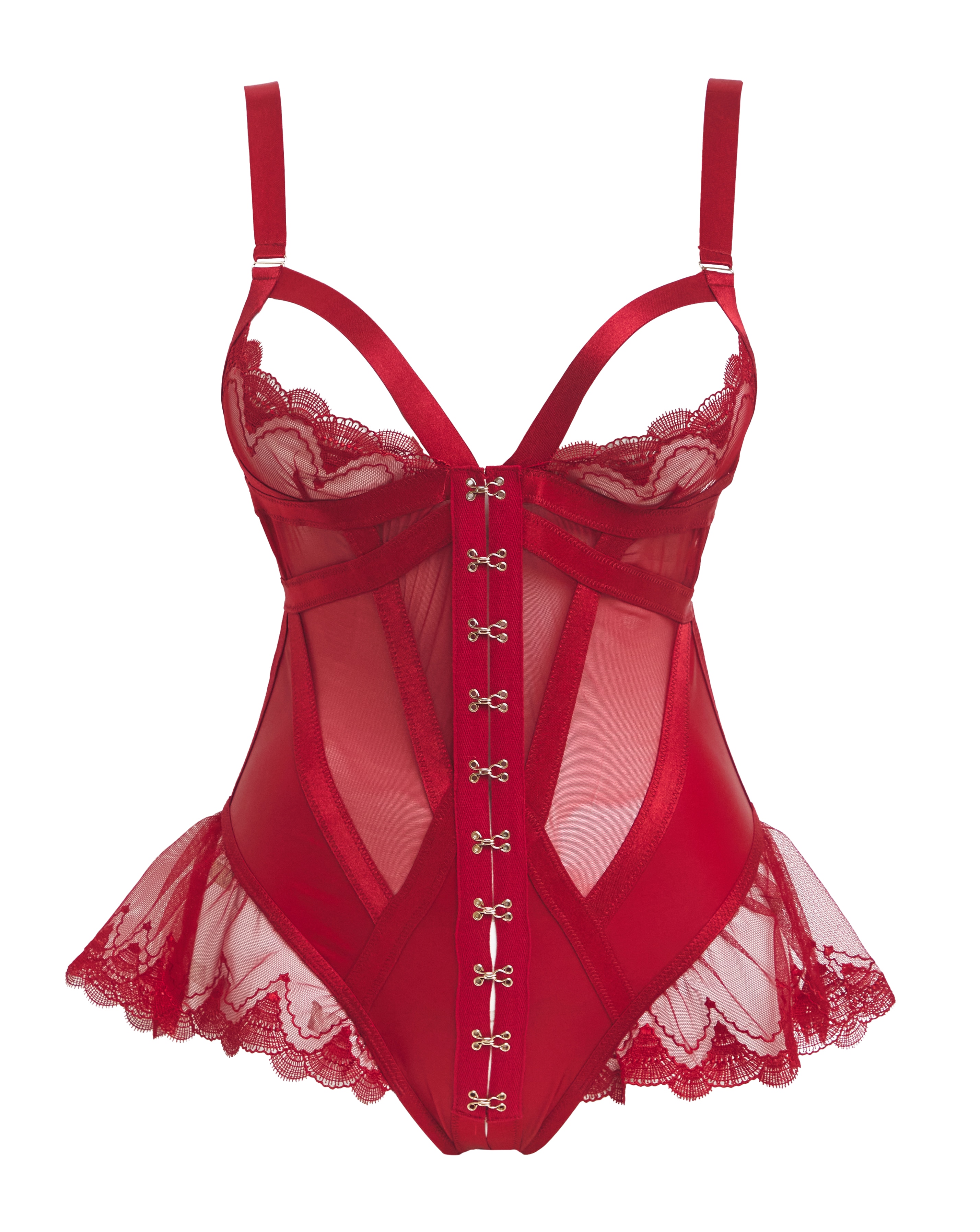 Ann Summers The Extrovert Teddy Red