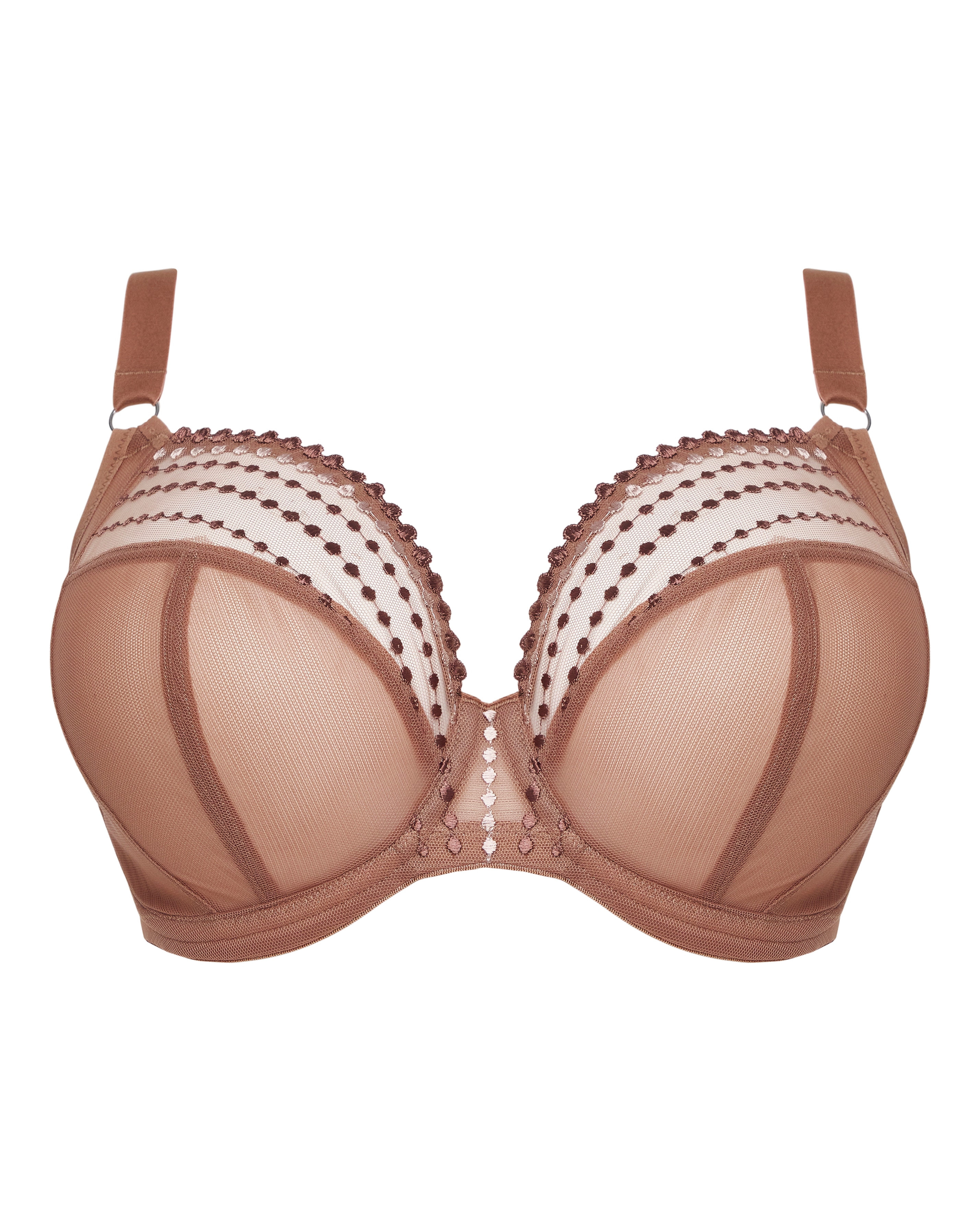 Elomi Matilda Plunge Wired Bra Clove