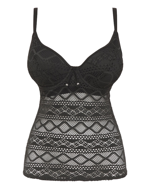 Freya Sundance Sweetheart Tankini Top