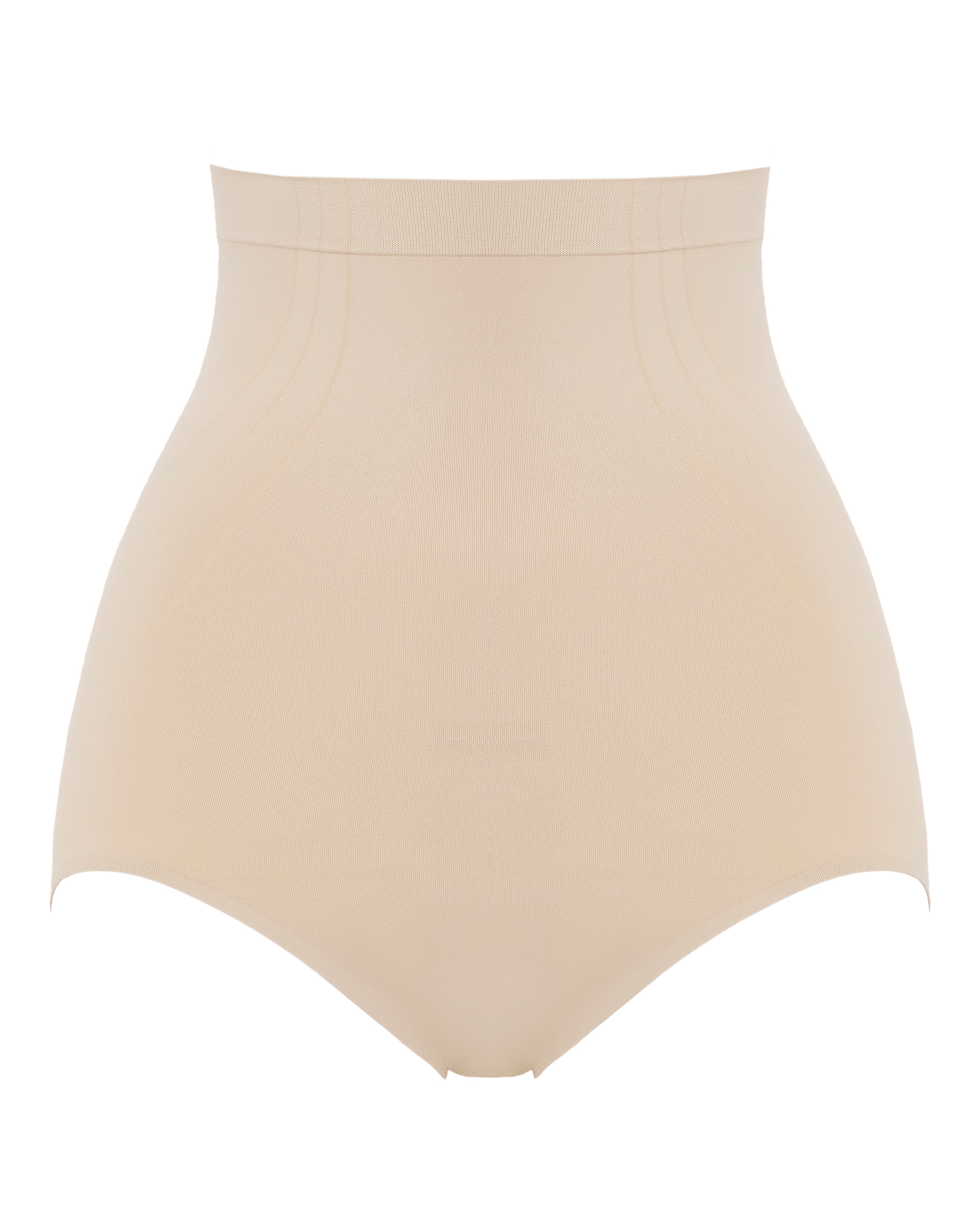 Maidenform Seamless Hi Waist Briefs Nude