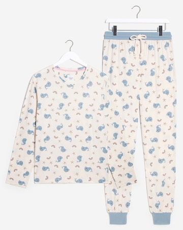 Chelsea Peers NYC Jersey Pyjama Set