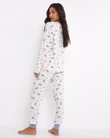 Chelsea Peers NYC Jersey Pyjama Set