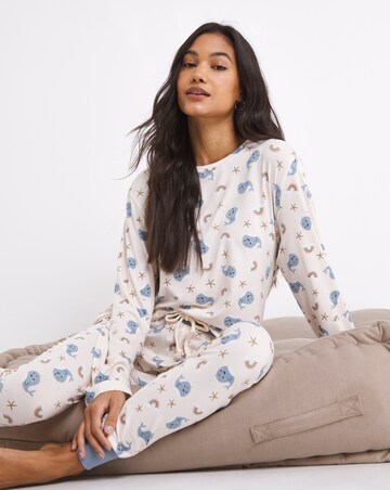 Chelsea Peers NYC Jersey Pyjama Set