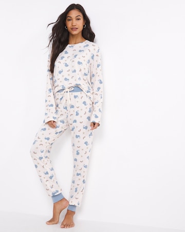 Chelsea Peers NYC Jersey Pyjama Set