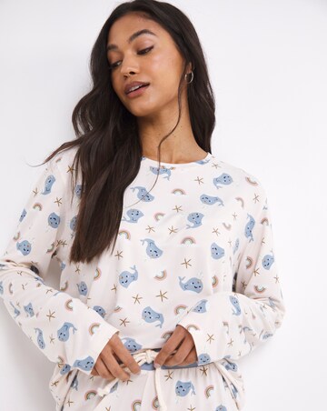 Chelsea Peers NYC Jersey Pyjama Set