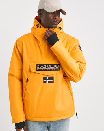 Napapijri Rainforest Next Jacket - Orange