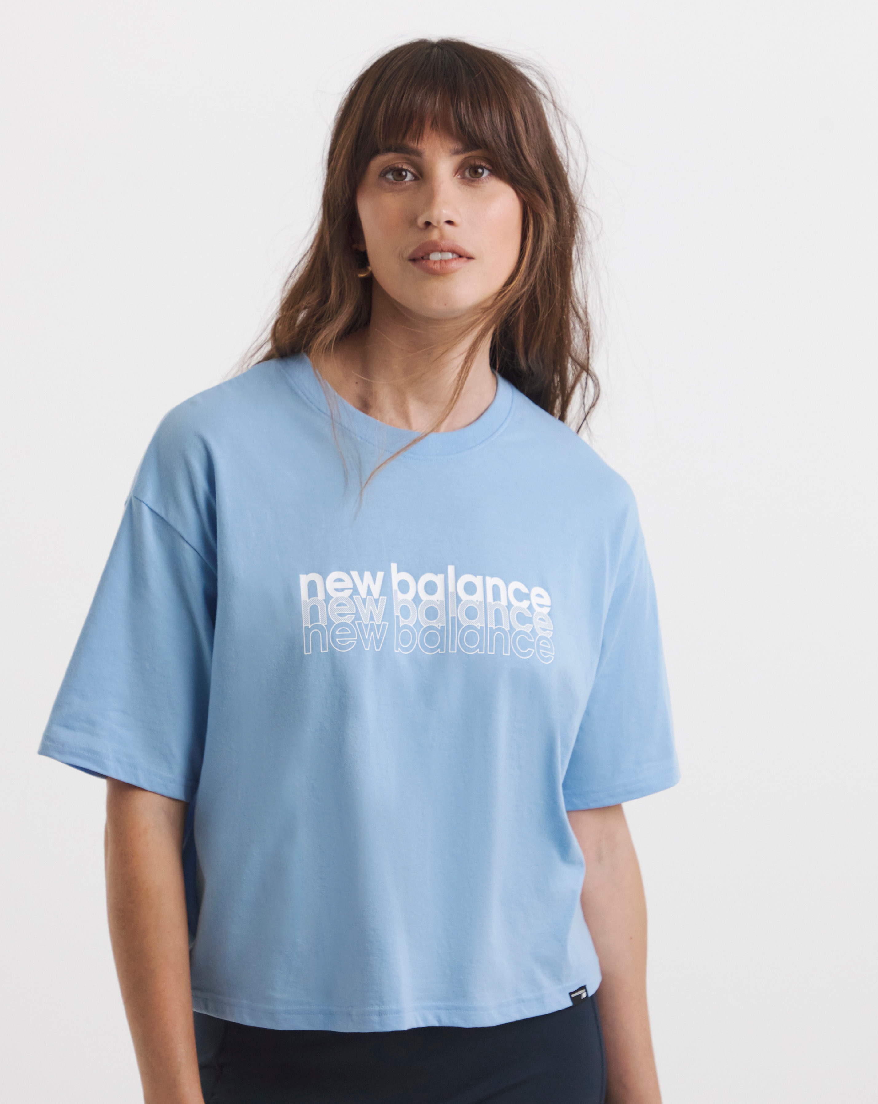 New Balance Sport Boxy SS T-Shirt