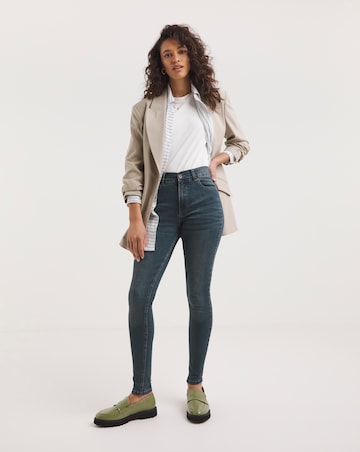 Simply Be 24/7 Vintage Indigo Skinny Jeans
