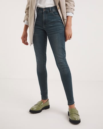 Simply Be 24/7 Vintage Indigo Skinny Jeans