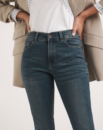 Simply Be 24/7 Vintage Indigo Skinny Jeans