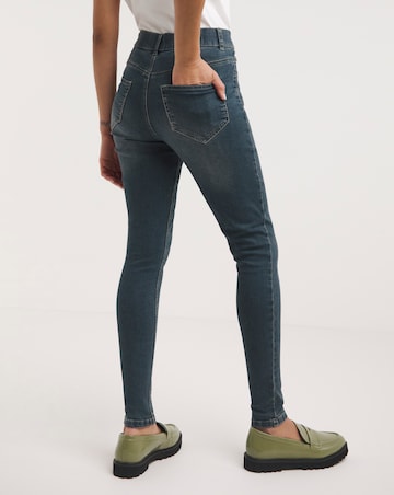 Simply Be 24/7 Vintage Indigo Skinny Jeans