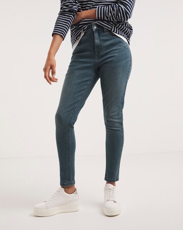 Simply Be 24/7 Vintage Blue Skinny Jeans