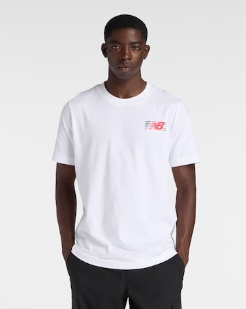 New Balance Lines Logo T-Shirt