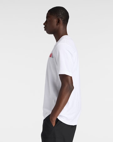 New Balance Lines Logo T-Shirt