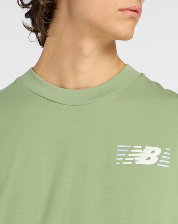 New Balance Lines Logo T-Shirt