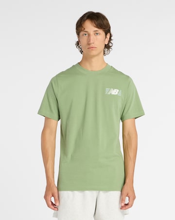 New Balance Lines Logo T-Shirt