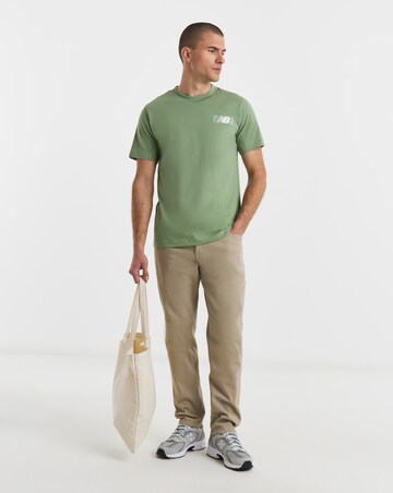 New Balance Lines Logo T-Shirt